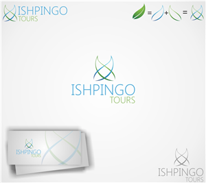 Logo Design by Naavyd for Ishpingo Tours Cia Ltda | Design: #1546281