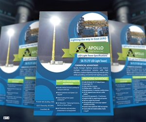 EXTREME MOBLE LED STADIUM Light Tower Brochure!