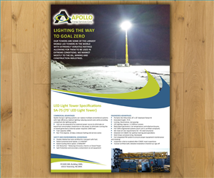 Brochure Design by Drumbi for Shale Chem | Design: #5566988