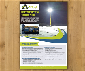 Brochure Design by Drumbi for Shale Chem | Design #5574045