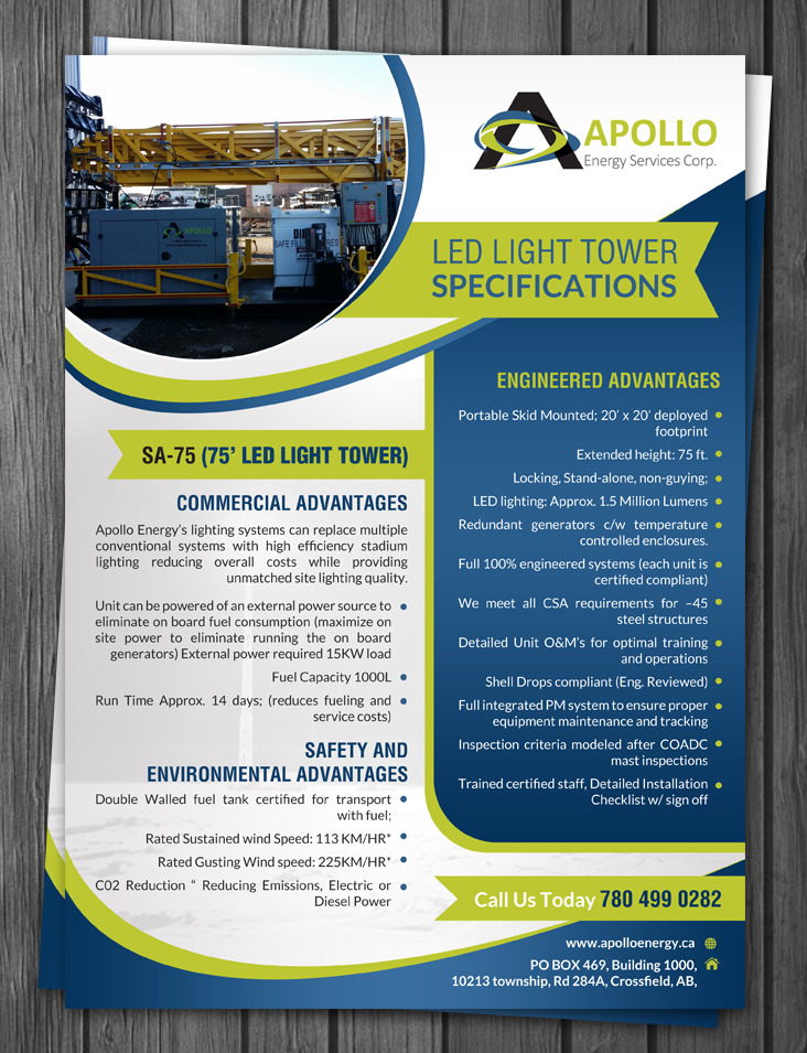 Design de Brochure par debdesign pour Shale Chem | Design #5572889