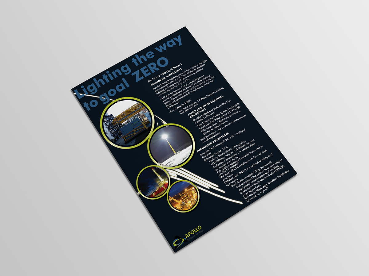 Brochure Design by LRA for Shale Chem | Design #5573904