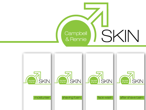 Logo Design by Flare for Campbell & Rennie | Design #1533052