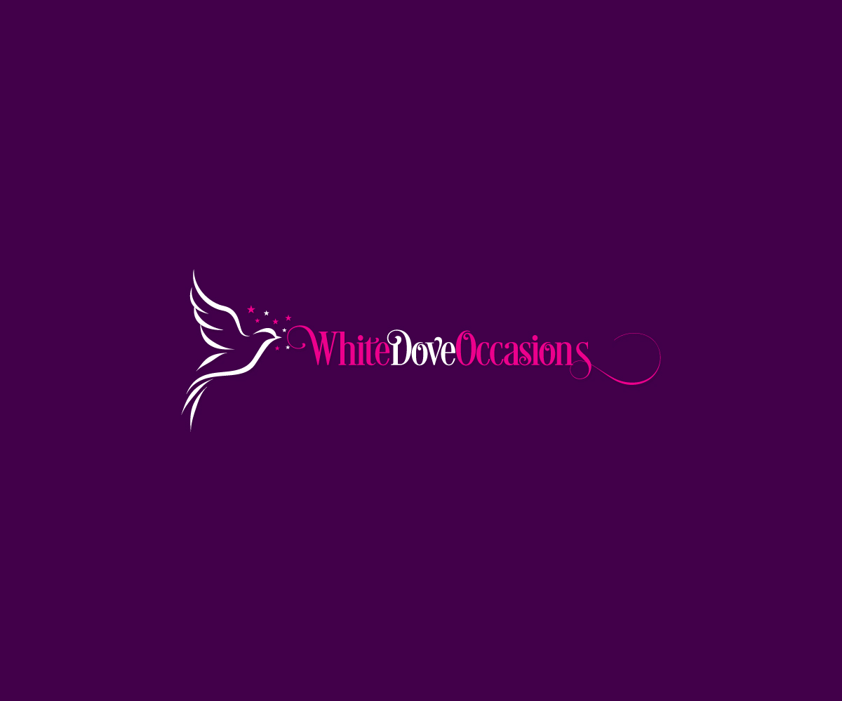Logo Design by Neil for White Dove Occasions | Design #5578186