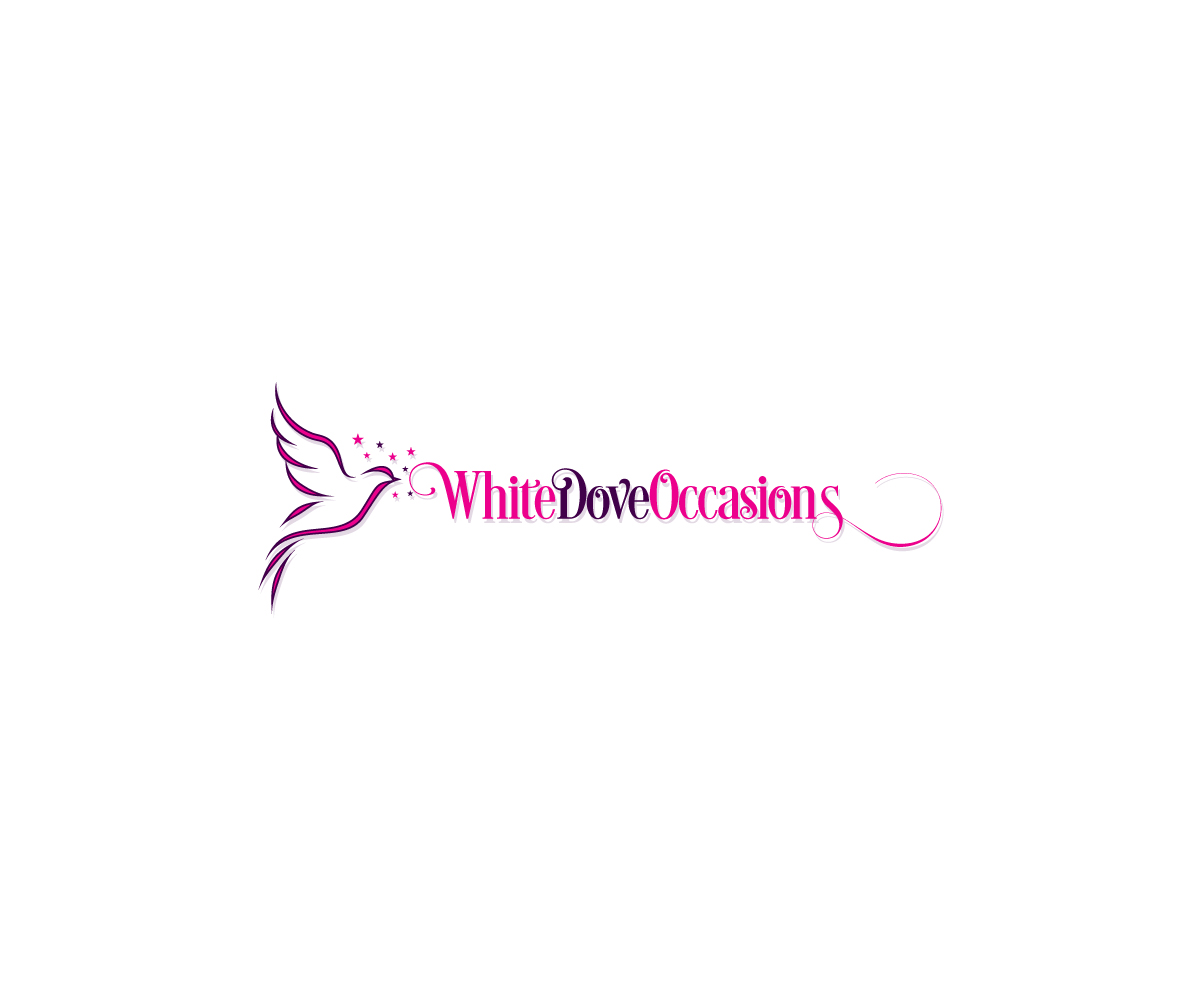 Logo Design by Neil for White Dove Occasions | Design #5578585