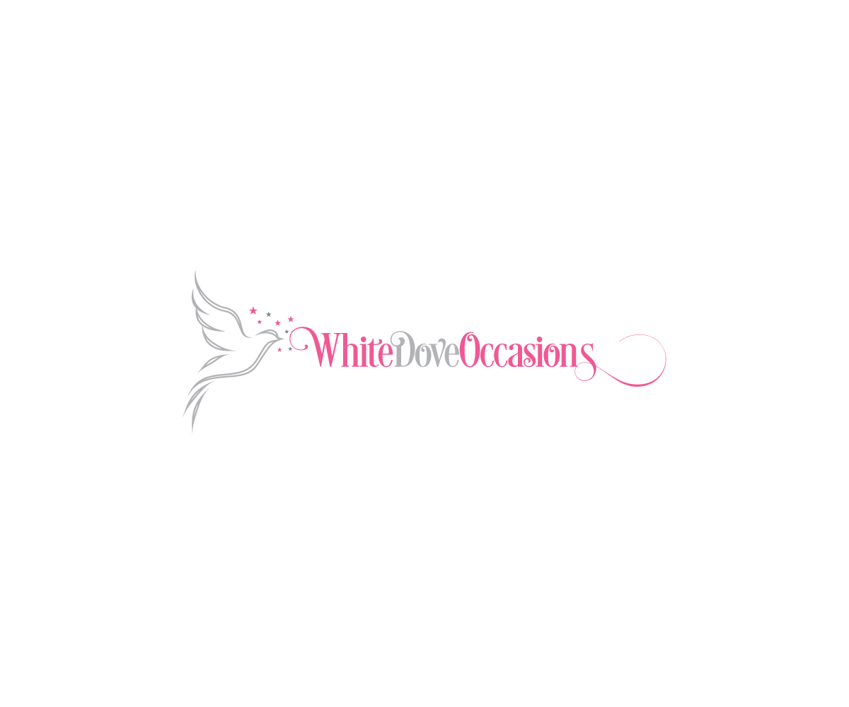 Logo Design by Neil for White Dove Occasions | Design #5578630