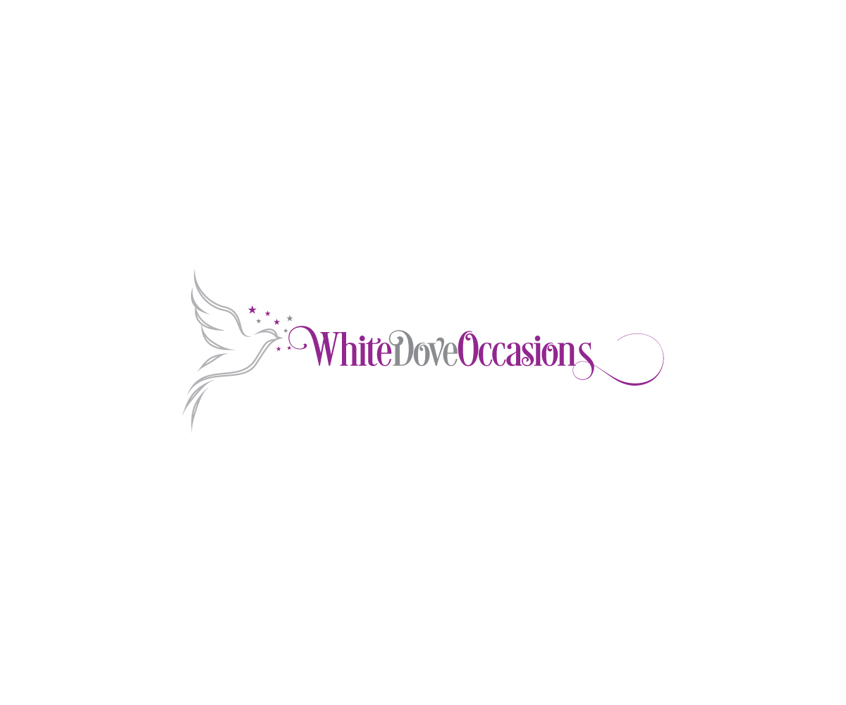 Logo Design by Neil for White Dove Occasions | Design #5578658