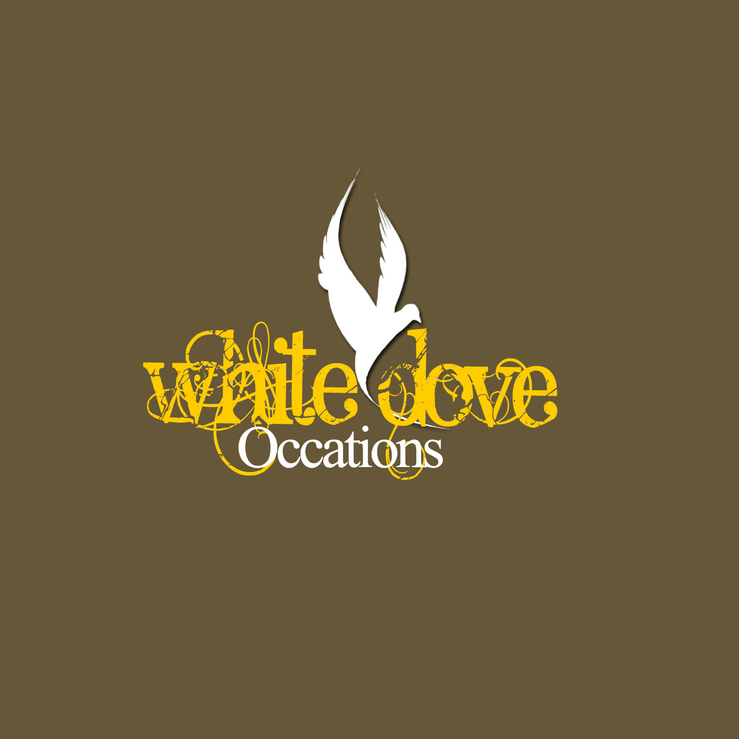 Logo Design by Shaloch for White Dove Occasions | Design #5595505
