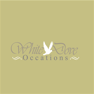 Logo Design by Shaloch for White Dove Occasions | Design: #5598605
