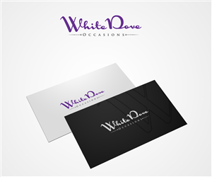 Logo Design by GenArt for White Dove Occasions | Design: #5592803