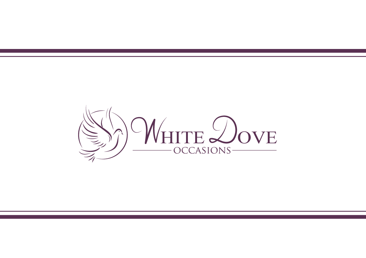 Logo Design by DezJones for White Dove Occasions | Design: #5611334
