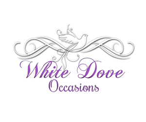 Logo Design by RKDesign29 for White Dove Occasions | Design: #5581172