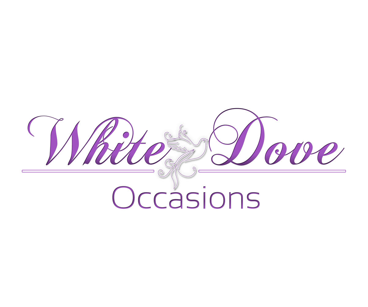 Logo Design by RKDesign29 for White Dove Occasions | Design #5592449