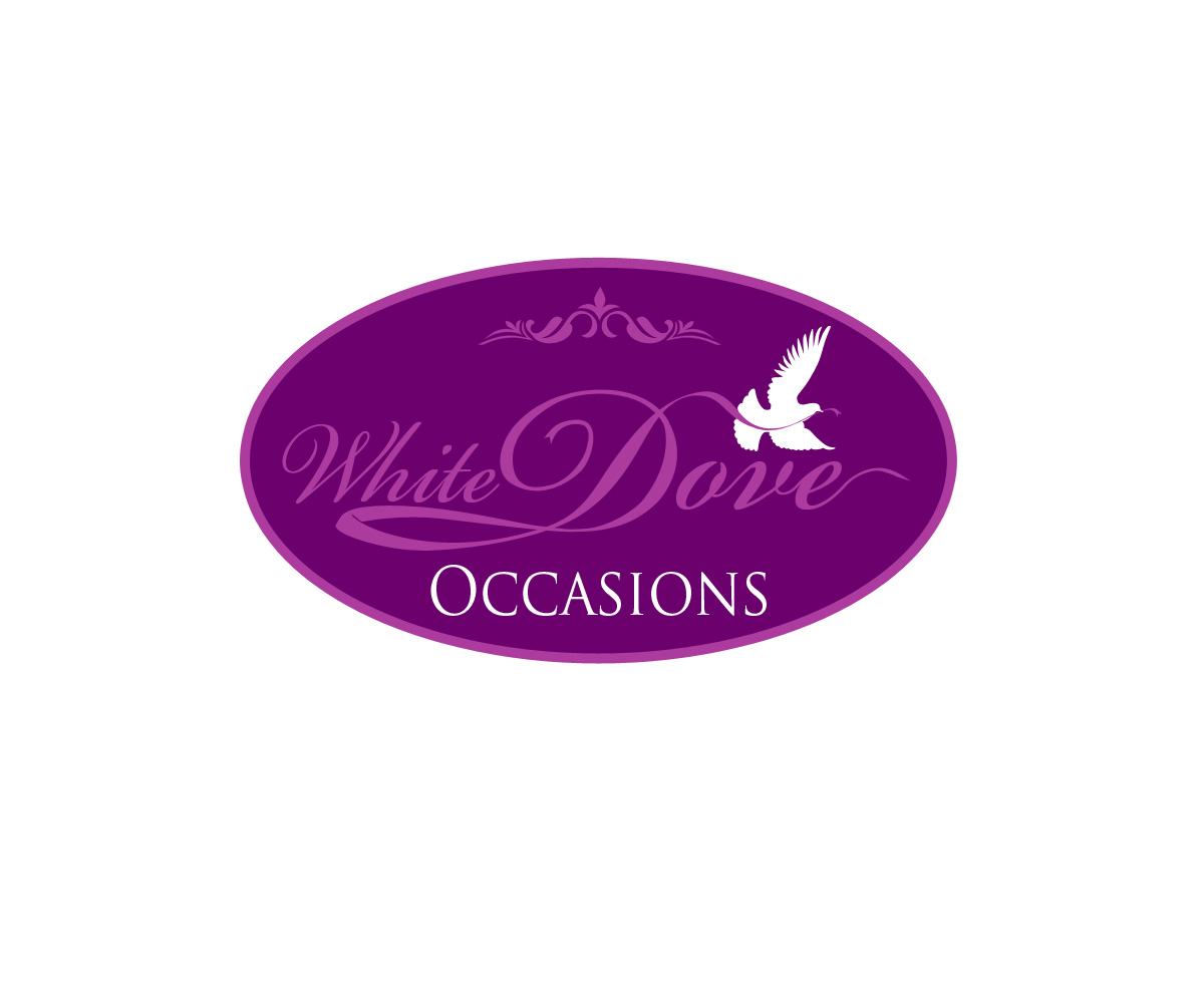 Logo Design by polj designs for White Dove Occasions | Design #5600047