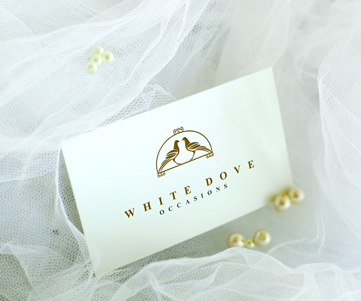 Logo Design by ChicD for White Dove Occasions | Design #5569276
