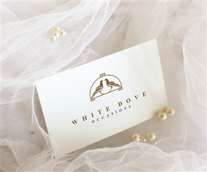 Logo Design by ChicD for White Dove Occasions | Design: #5569276