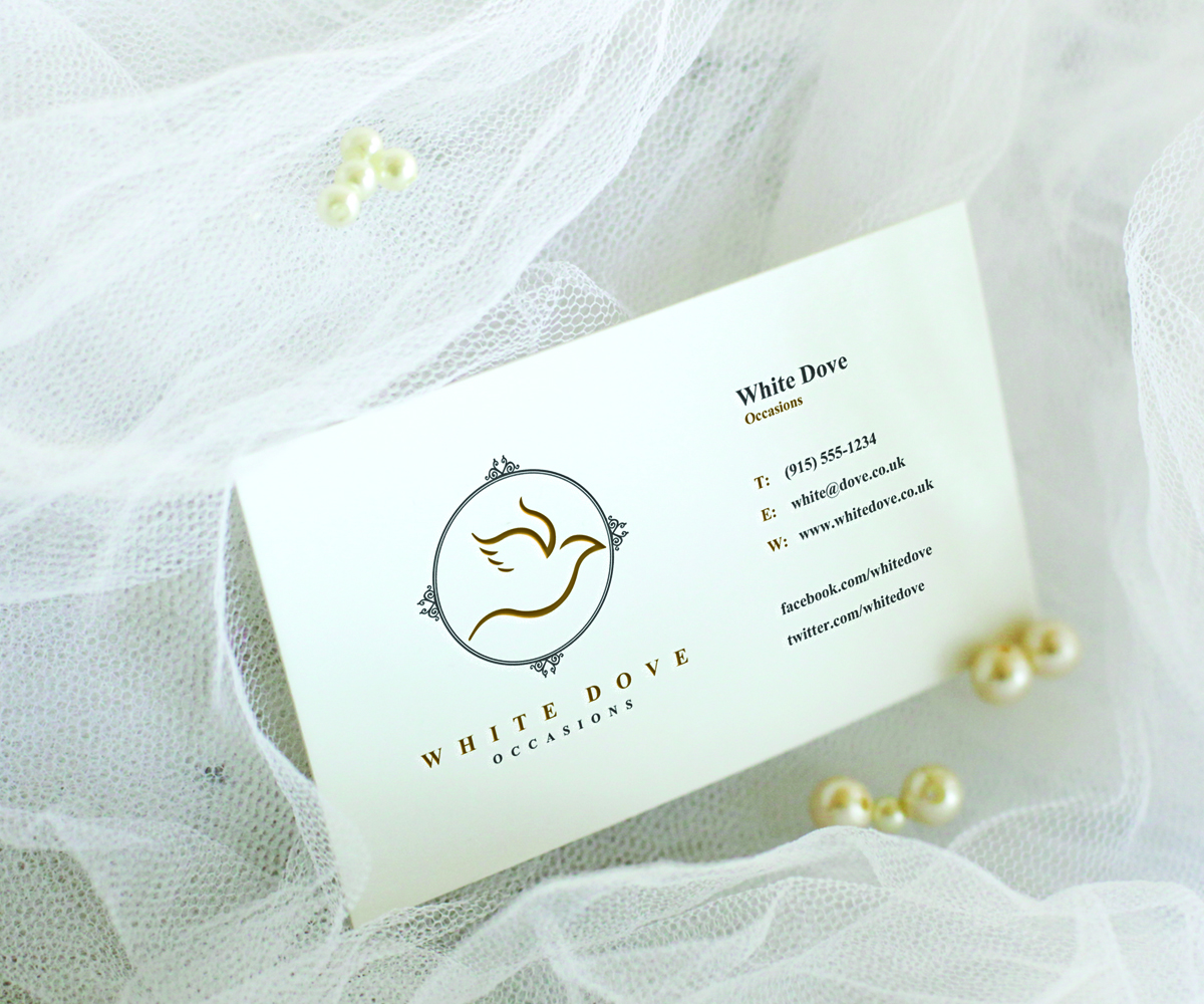 Logo Design by ChicD for White Dove Occasions | Design #5569278
