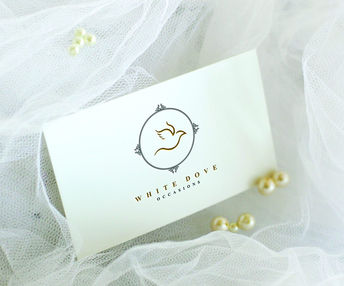 Logo Design by ChicD for White Dove Occasions | Design #5570922