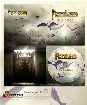 CD Cover Design by Sabercore23DesignStudio