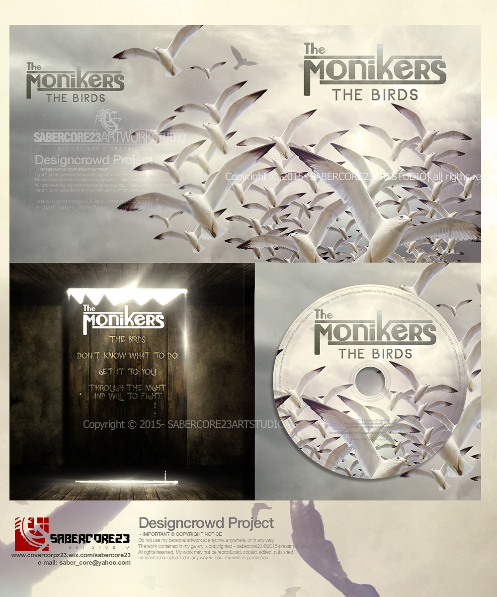 CD-Cover-Design von Sabercore23DesignStudio für dieses Projekt | Design #5586001
