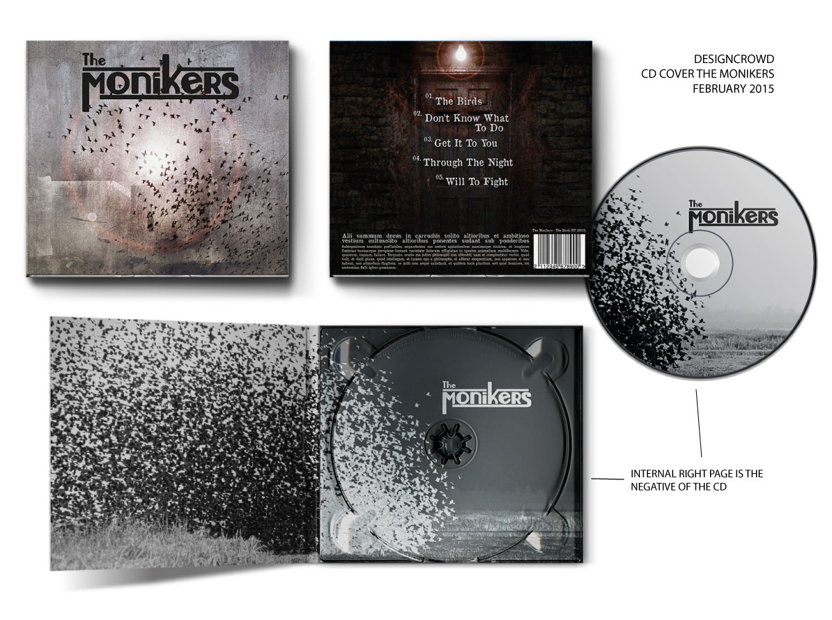 CD Cover Design by RedOne22 for this project | Design #5589457