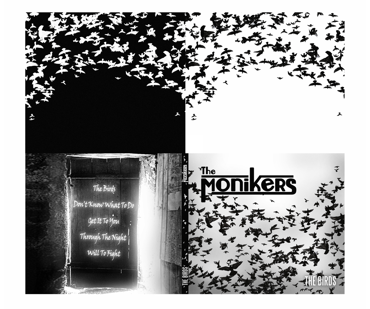 CD Cover Design by A Adcock for this project | Design #5603454