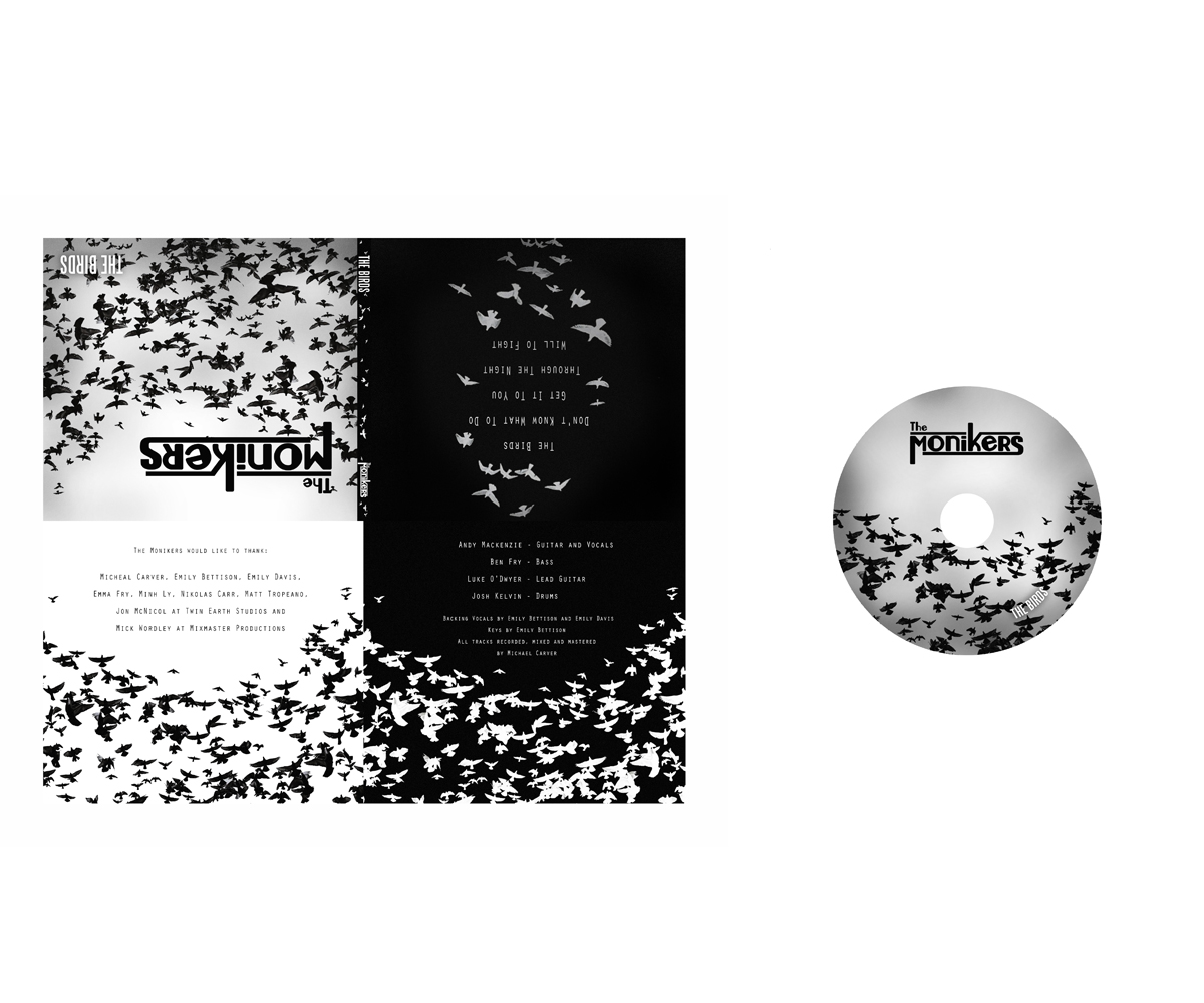 CD Cover Design by A Adcock for this project | Design #5644985