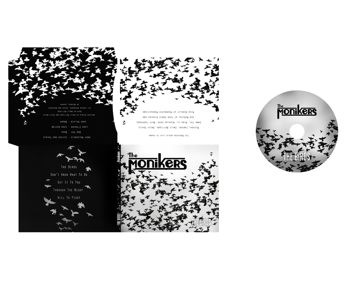 CD Cover Design by A Adcock for this project | Design: #5674248