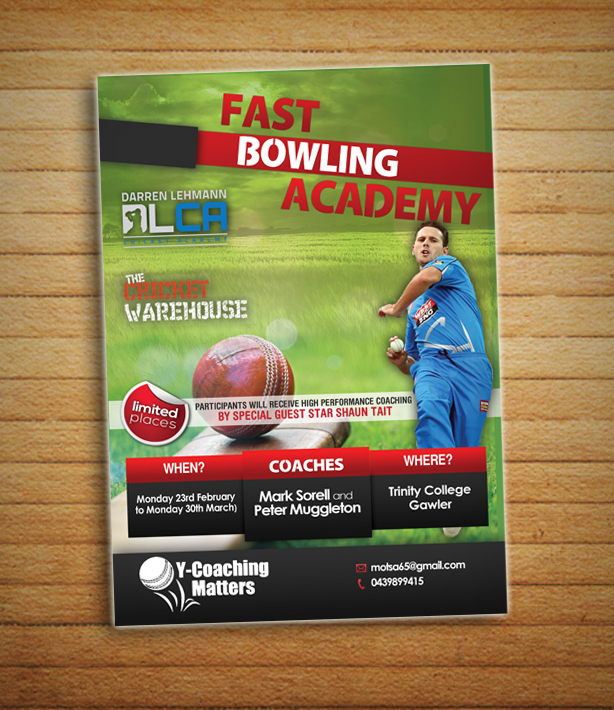 Flyer Design by alessandroevge for Stirling Sports | Design #5576016