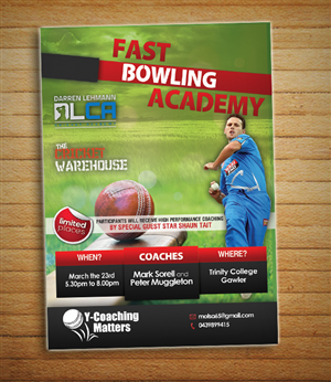 Flyer Design by alessandroevge for Stirling Sports | Design: #5576032