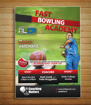 Flyer Design by alessandroevge for Stirling Sports | Design #5576121