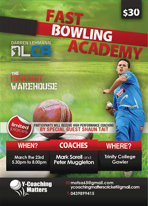 Flyer Design by alessandroevge for Stirling Sports | Design: #5580879