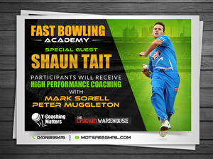 Flyer Design by debdesign for Stirling Sports | Design #5575885