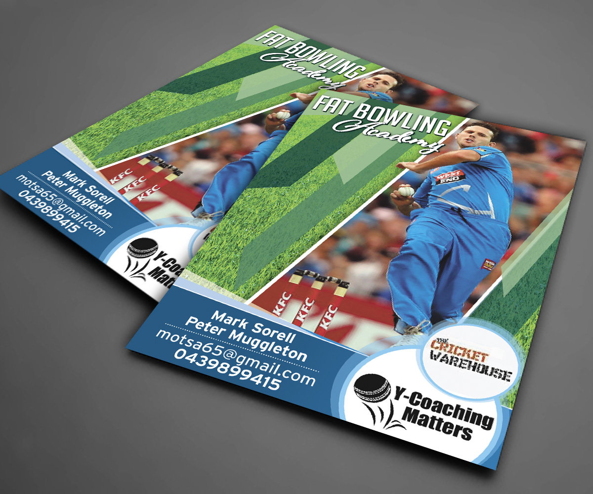 Flyer Design by Kimini for Stirling Sports | Design #5572392
