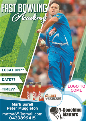 Flyer Design by KimberlySy for Stirling Sports | Design #5590424