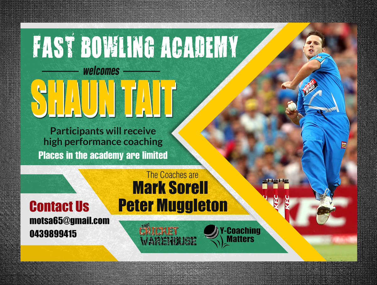 Flyer Design by ESolz Technologies for Stirling Sports | Design #5575937