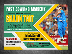 Flyer Design by ESolz Technologies for Stirling Sports | Design #5575937