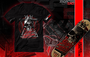 T-shirt Design Project.  Higher Function makes street gear