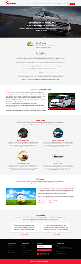Wordpress Design by TheCodeWire