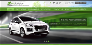 Wordpress Design by Innovatorsweb for Eco Fuel Plus Limited | Design: #5583241