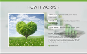 Wordpress Design by Innovatorsweb for Eco Fuel Plus Limited | Design: #5583248