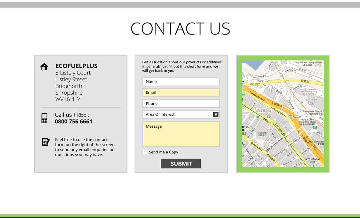 Diseño Wordpress por Innovatorsweb para Eco Fuel Plus Limited | Diseño #5583255