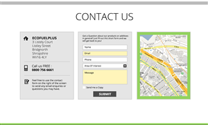 Wordpress Design by Innovatorsweb for Eco Fuel Plus Limited | Design: #5583255