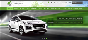 Wordpress Design by Innovatorsweb for Eco Fuel Plus Limited | Design: #5598885