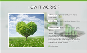 Wordpress Design by Innovatorsweb for Eco Fuel Plus Limited | Design: #5598889