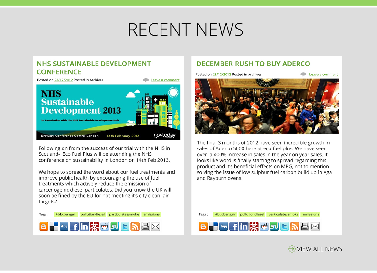 Design Wordpress par Innovatorsweb pour Eco Fuel Plus Limited | Design #5598895