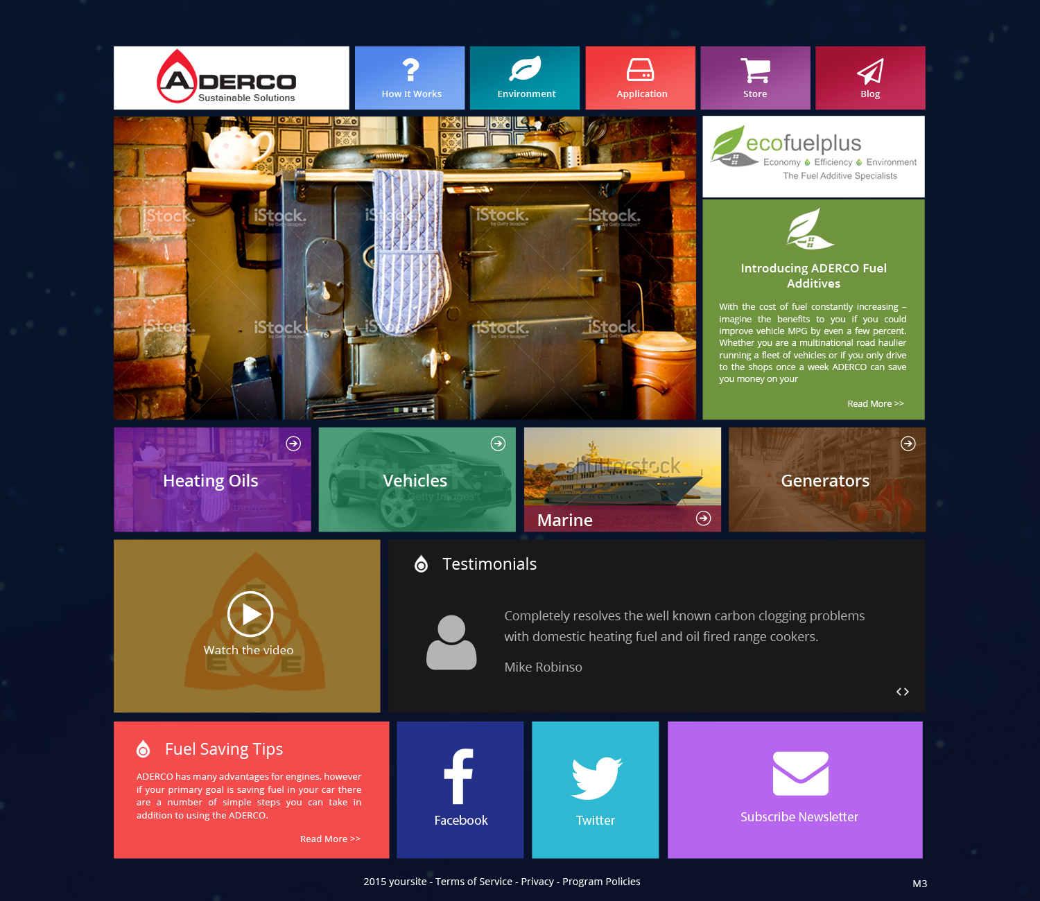 Wordpress Design by pb for Eco Fuel Plus Limited | Design #5599524