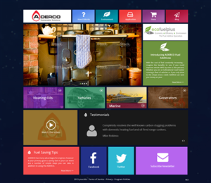 Wordpress Design by pb for Eco Fuel Plus Limited | Design: #5599524