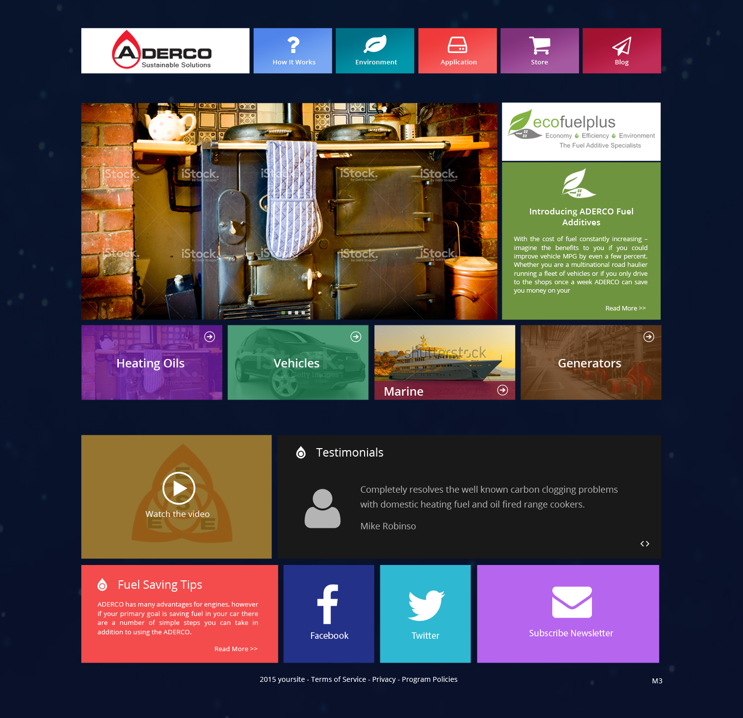 Wordpress Design by pb for Eco Fuel Plus Limited | Design #5599525