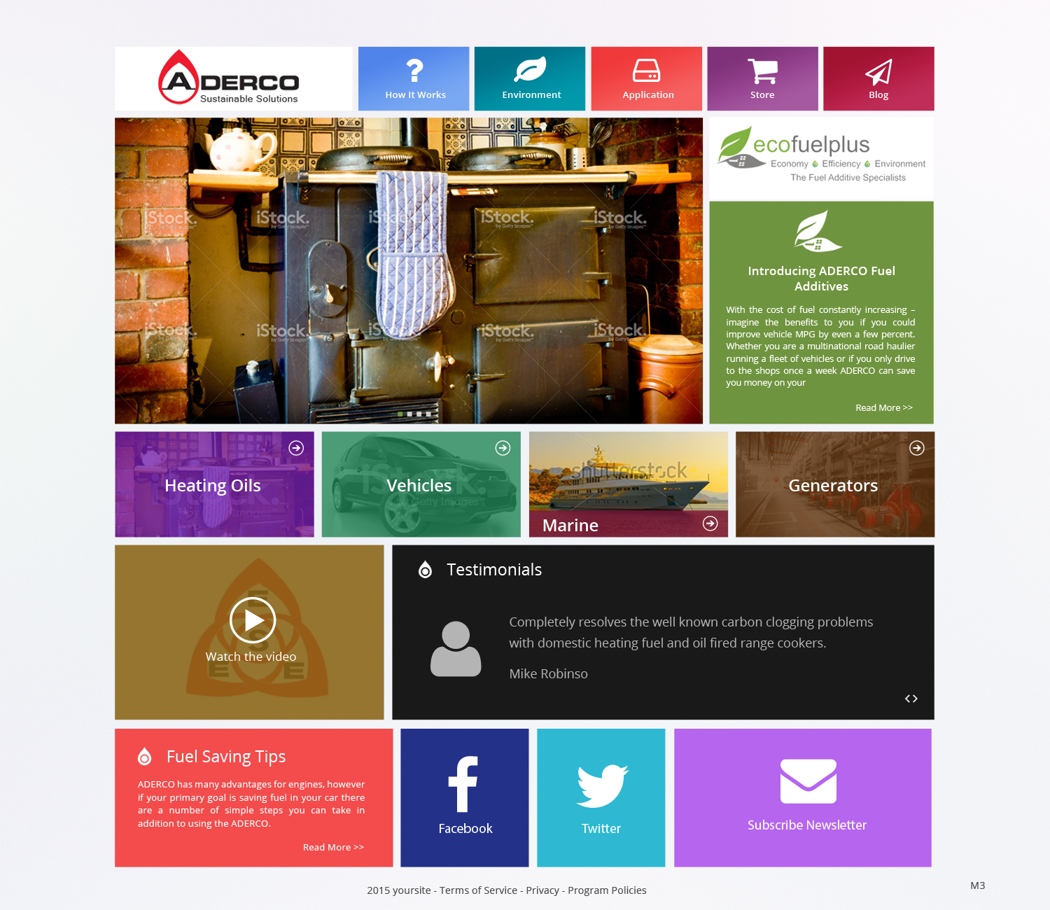 Wordpress Design by pb for Eco Fuel Plus Limited | Design #5599529